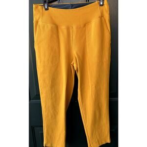 Women with Control Attitudes by Renee QVC Prime Stretch Denim Crop Pants Sz S